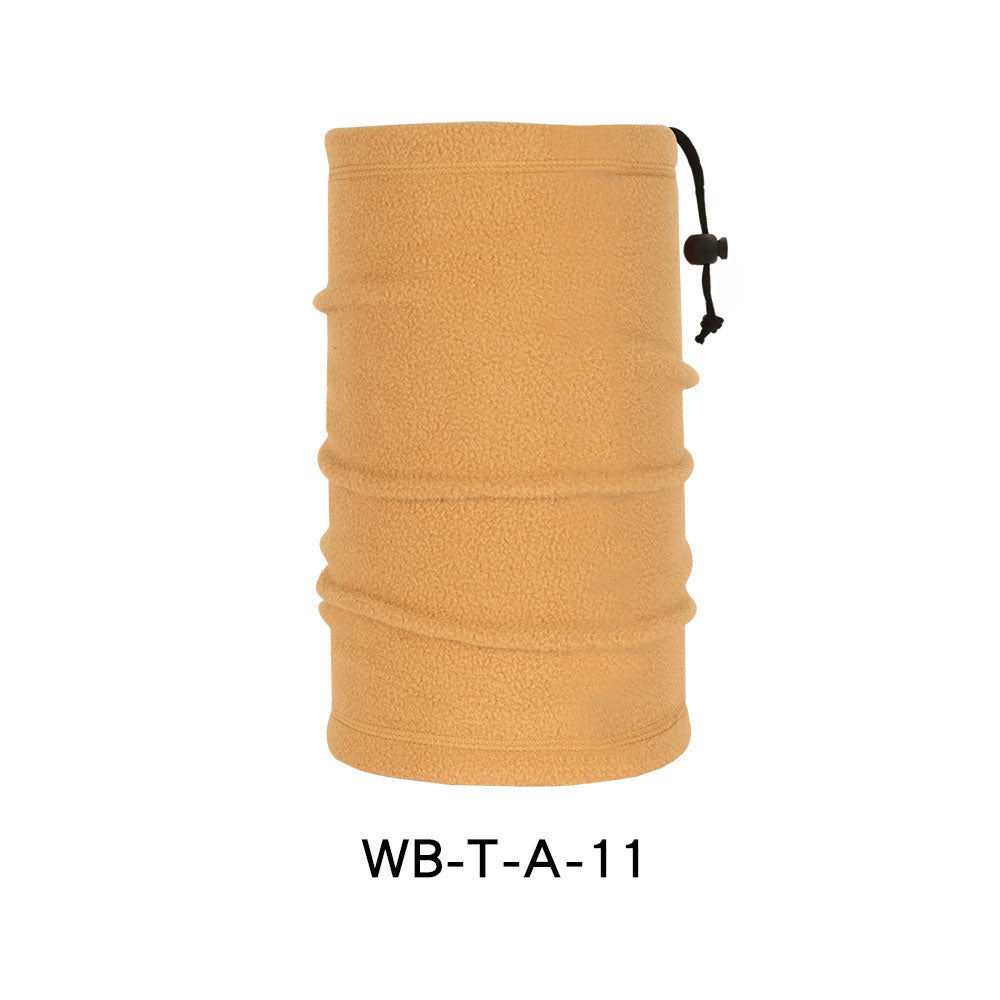 Autumn And Winter Multi-Functional Neck Cover Warm Fleece Ski Mask Polar Fleece Cycling Sports Scarf Hat eprolo