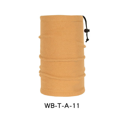 Autumn And Winter Multi-Functional Neck Cover Warm Fleece Ski Mask Polar Fleece Cycling Sports Scarf Hat eprolo