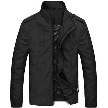 Men Business Jacket Brand Clothing Mens Jackets and Coats Outdoors Clothes Casual Mens Outerwear Male Coat Bomber Jacket for Men - Shello's Creative Boutique