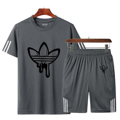 Men's Shorts Casual Suits Sportswear Mens Clothing Man Sets Pants Male sweatshirt Men Brand Clothing - Shello's Creative Boutique