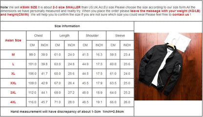 Men's Bomber Jacket - Slim Fit Streetwear Pilot Coat - Shello's Creative Boutique
