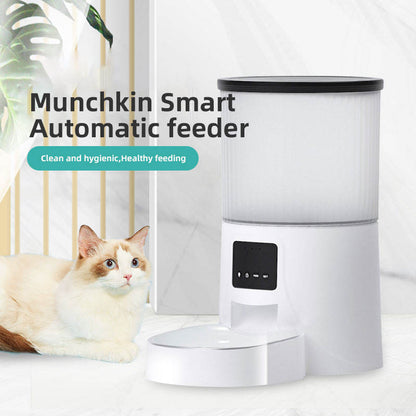 Wifi Smart APP Pet Feeder Household use Microchip Dog Automatic Pet Feeder Automatic Pet Feeder eprolo