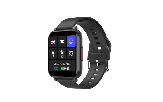 New T82 Smart Bracelet Heart Rate Blood Pressure Sleep Health Monitoring Reminder Light And Thin Smart Sports Bracelet - Shello's Creative Boutique