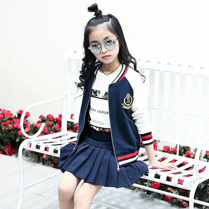 Girls Clothes Teen Summer Suit Girls Casual Shildren's Clothes Girls Shirt + Pants 2 Pieces Teen Girls Clothing - Shello's Creative Boutique