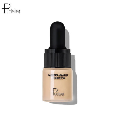 Professional Full Coverage Liquid Foundation Face Base Makeup Natural Colour Concealer - Shello's Creative Boutique