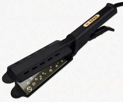 Hair Straightener Four-gear Ceramic Tourmaline Ionic Flat Iron Hair Straightener - Shello's Creative Boutique