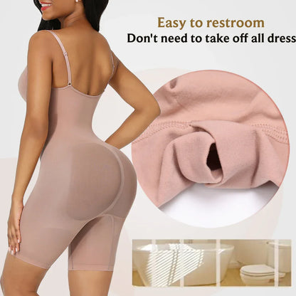 One-Piece Body Shaper Abdominal Sculpting Body Shaper Body Lift Arm Corset Underwear One-Piece Corset - Shello's Creative Boutique