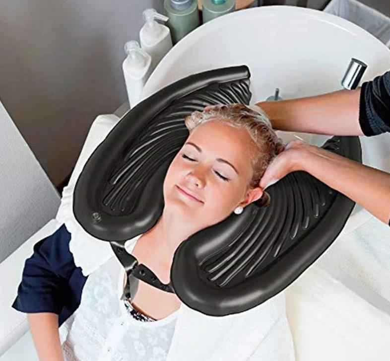 Portable Hair Wash Basin - Mobile Hair Shampoo and Wash Basin - Shello's Creative Boutique