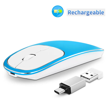Wireless Mouse Charging Silent 2.4G Mouse - Shello's Creative Boutique