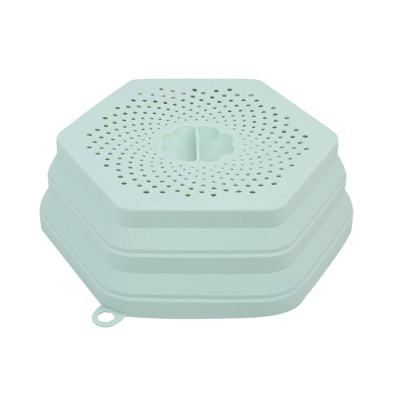 Microwave Oven Anti Spluttering Lid Collapsible Silicone Microwave Food Cover with Plate Microwave Cover lids eprolo