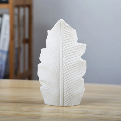 Scandinavian Simple Style Ceramic Vase – Minimalist Elegance for Home - Shello's Creative Boutique