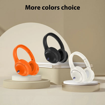 Wireless Bluetooth headset with battery display long battery life and foldable design - Shello's Creative Boutique