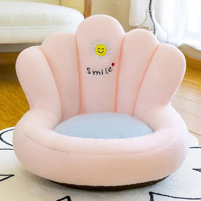 Lazy person sofa, ground cushion, tatami, small unit chair, human nest, single bedroom room, balcony chair, leisure - Shello's Creative Boutique
