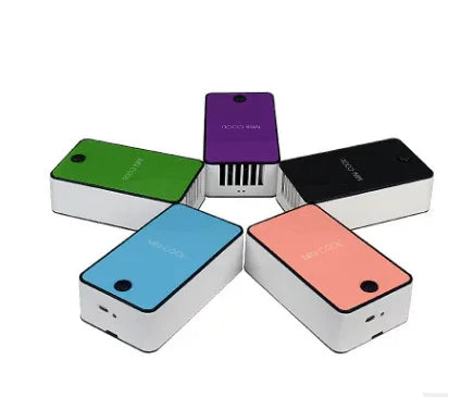 Mini Portable HandHeld Table Air Conditioner Cooler Cooling USB Rechargeable Battery Bladeless Fan - Shello's Creative Boutique
