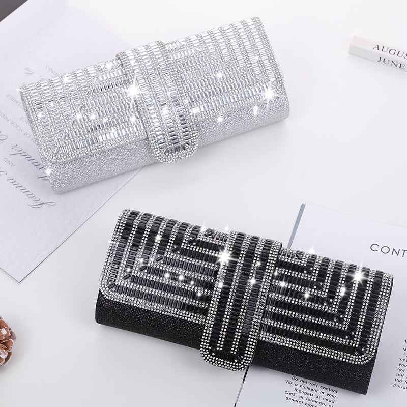 Evening Bags Women One Shoulder Ladies Bag Evening Bags Hand Messenger Bags-Shello's Creative Boutique