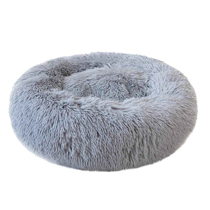 Donut Dog Bed - Soft Washable Pet Cushion for Dogs & Cats