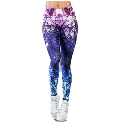 Women Yoga Pants High Elastic Fitness Sport Leggings Tights Slim Running Sportswear - Shello's Creative Boutique