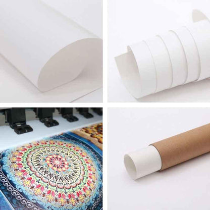 LOVE Wall Art Minimalist Print Geometric Love Poster Modern Canvas Art Painting Wall Pictures For Bedroom Decor No Frame - Shello's Creative Boutique