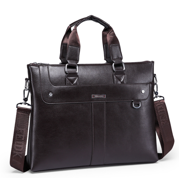 Men Casual Briefcase Business Shoulder Bag Shello Creative Boutique