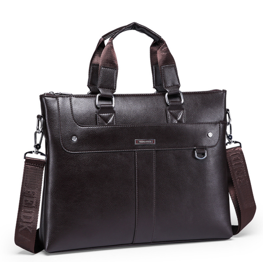 Men Casual Briefcase Business Shoulder Bag Shello Creative Boutique