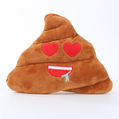 Adorable Emoji Face Pillow - 30cm Round Cushion for Kids & Adults