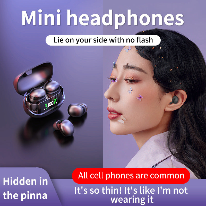Mini13 invisible ultra mini wireless Bluetooth earphones in ear hidden true wireless ultra long battery life eprolo