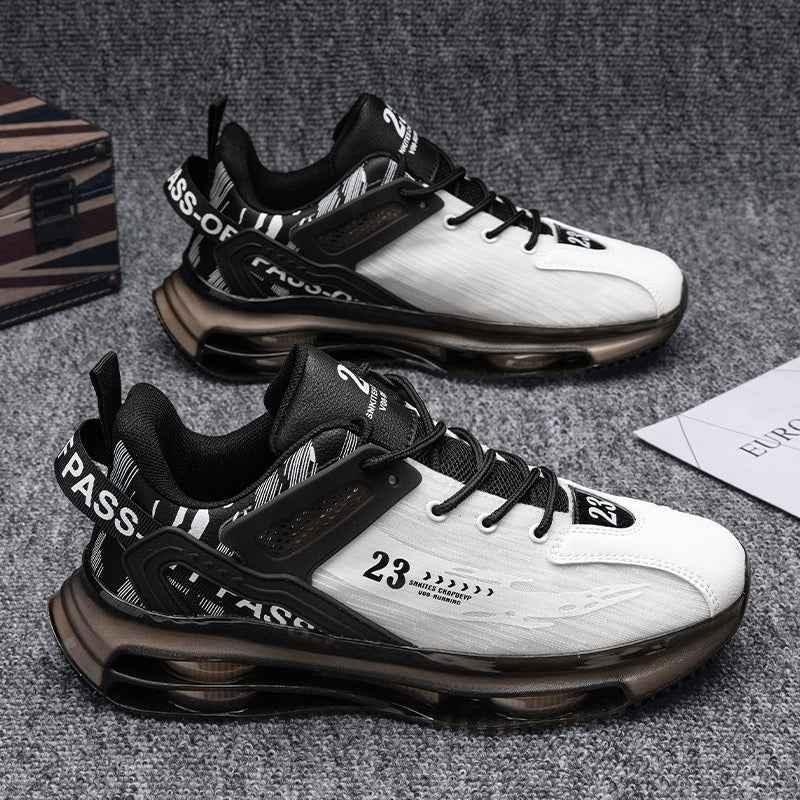 Men's Air Cushion Running Shoes for Junior High School Students - Trendy Casual Sport Shoes - Shello's Creative Boutique