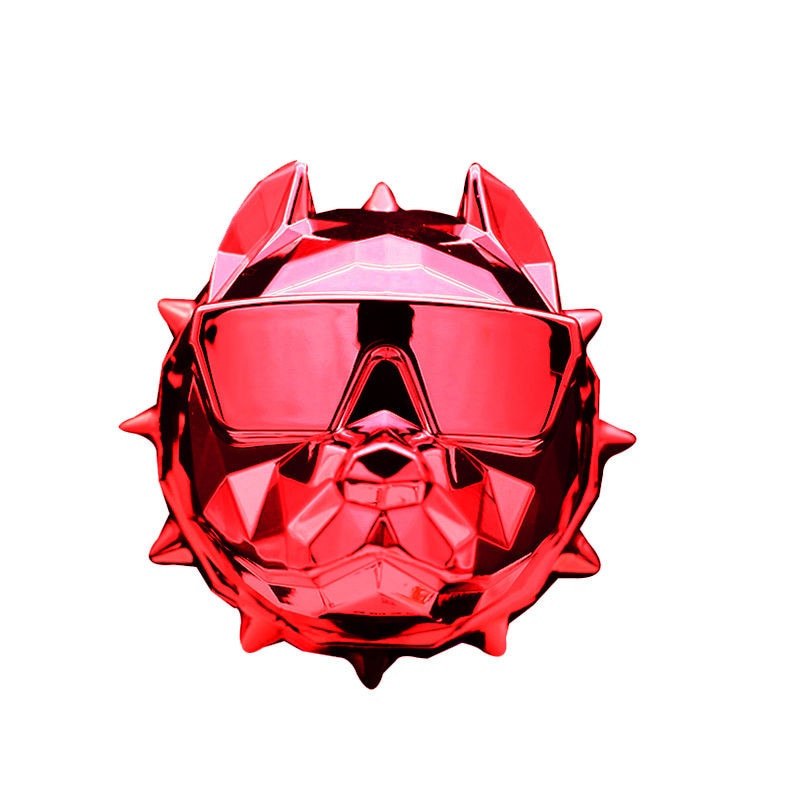 Creative Bulldog Diffuser Car Decor Factory Price Bulldog Car Perfume Fragrance Clip Auto Vent Air Freshener Scent Parfum Shello Creative Boutique