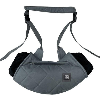 Ice Fishing Autumn and Winter Outdoor Camping Heating Hand Bag Three gear Adjusting Winter Intelligent Heating Gloves - Shello's Creative Boutique