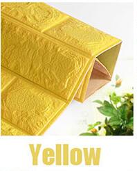 DIY Self Adhesive 3D Wall Stickers Bedroom Decor Foam Brick Room Decor Wallpaper Wall Decor Living Wall Sticker For Kids Room eprolo