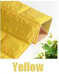 DIY Self-Adhesive 3D Wall Stickers – Stylish Foam Brick Wallpaper for Home Decor - Shello's Creative Boutique