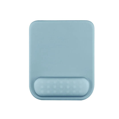 Wrist mouse pad soft rebound skin-friendly feel office pad silicone wrist mouse pad - Shello's Creative Boutique