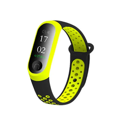 Newest Millet Silica Bracelet Wristband Smart Sports Bracelet Replacement For Xiaomi Mi band 3 4 Wristband Fitness Watch - Shello's Creative Boutique