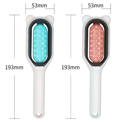 Pet Cleaning And Hair Removal Comb Cat Comb To Remove Floating Hair Pet Comb Brush Disposable Wipes For Long Hair And Short Hair - Shello's Creative Boutique