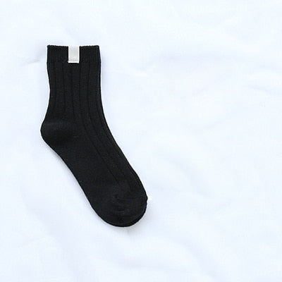 1Pair Warm Women Socks Striped 3D Socks Autumn Winter Style Socks eprolo