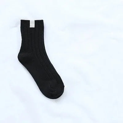 1Pair Warm Women Socks Striped 3D Socks Autumn Winter Style Socks - Shello's Creative Boutique