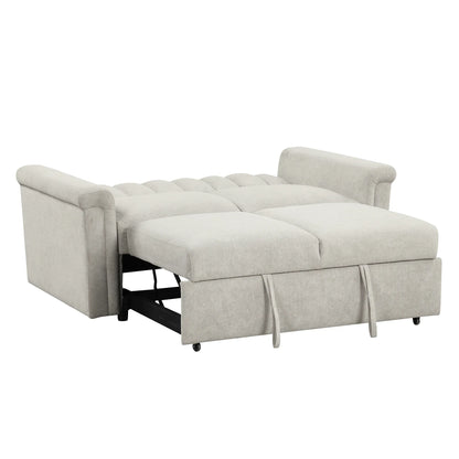 U_STYLE Convertible Soft Cushion Sofa Pull Bed - Shello's Creative Boutique