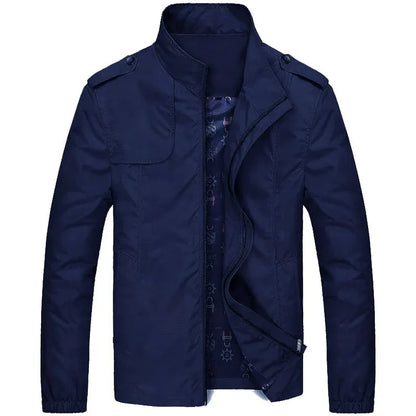 Men Business Jacket Brand Clothing Mens Jackets and Coats Outdoors Clothes Casual Mens Outerwear Male Coat Bomber Jacket for Men - Shello's Creative Boutique