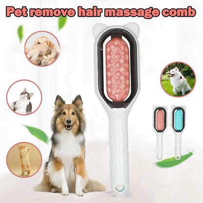Pet Cleaning And Hair Removal Comb Cat Comb To Remove Floating Hair Pet Comb Brush Disposable Wipes For Long Hair And Short Hair - Shello's Creative Boutique