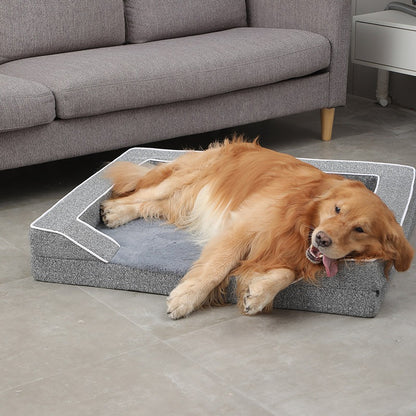 Dog House Winter Warm Medium And Large Dogs Sofa Bed Removable And Washable Golden Labrador Cushion eprolo