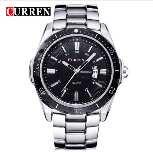 Curren watches men quartz sports watch Shello Creative Boutique