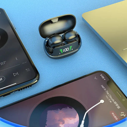 Mini13 invisible ultra mini wireless Bluetooth earphones in ear hidden true wireless ultra long battery life - Shello's Creative Boutique