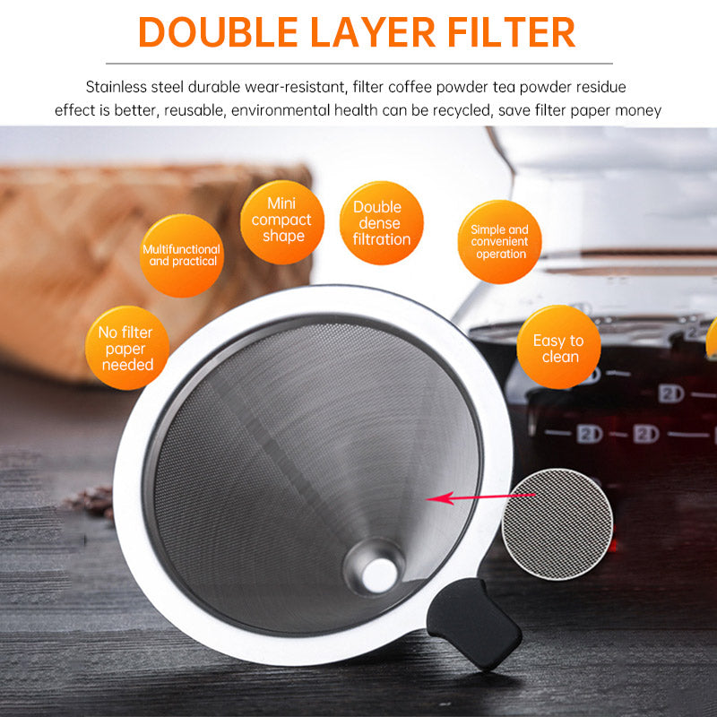 High Borosilicate Glass Hand Brewed Coffee Pot, Glass Coffee Pot, Coffee Set, Coffee Sharing Pot, Coffee Pot eprolo
