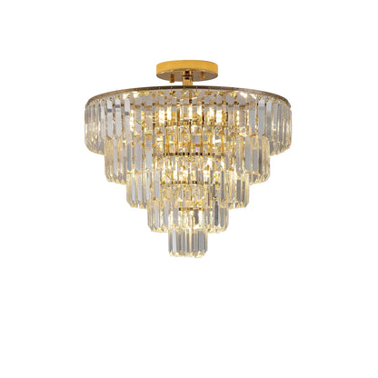 Gold Crystal Chandelier – A Grand Statement of Luxury & Elegance - Shello's Creative Boutique