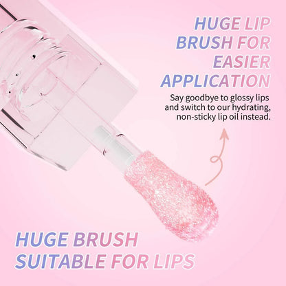 Dior Lip Oil - Moisturizing Lip Gloss for Luscious Lips - Shello's Creative Boutique