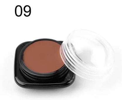 M.n Menow Brand New Concealer 9 Colors Professional Cosmetic Women Contouring Makeup Cosmetic Facial C16001 - Shello's Creative Boutique