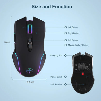 Virtual anti sleep automatic movement of mouse mover to prevent computer screen lock - Shello's Creative Boutique