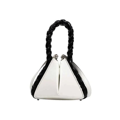 Fried Dough Twists Bag - Handheld Geometric Fashion for Bold Style & Individuality - Shello's Creative Boutique