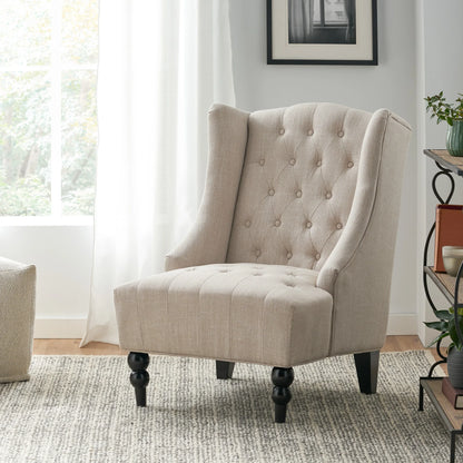 HI-BACK CLUB CHAIR - Shello's Creative Boutique