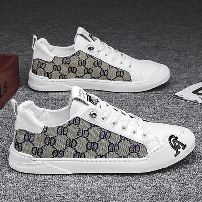 Men's Summer Trend Casual Board Shoes – Versatile & Breathable for Youth - Shello's Creative Boutique